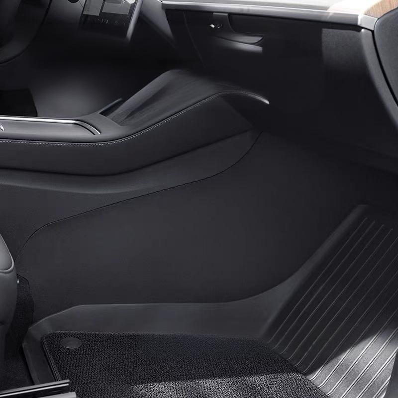 Center Console Side Anti-Kick Mats for Model Y Juniper (2PCS)