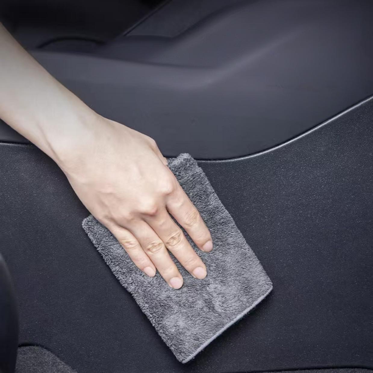 Center Console Side Anti-Kick Mats for Model Y Juniper (2PCS)