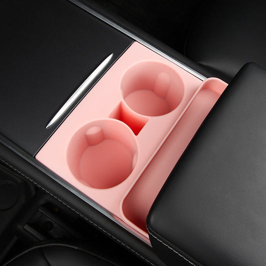 Center Console Silicone Cup Holder For Tesla Model 3/Y