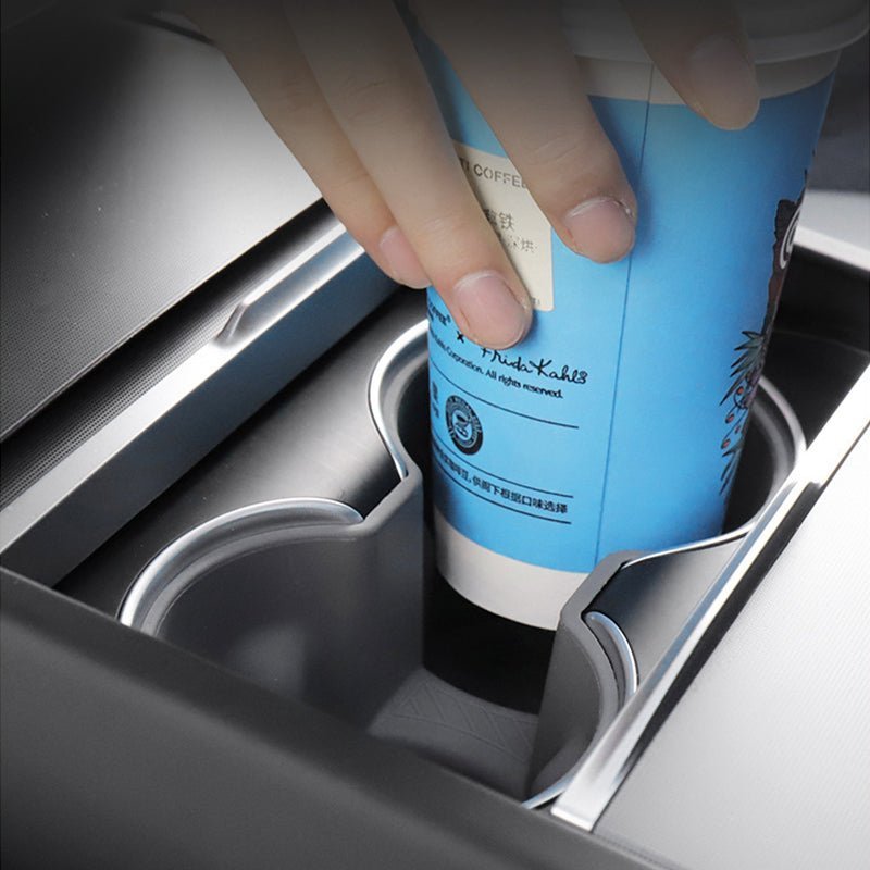 Center Console Tesla Cup holder for Model 3 Highland & Model YJuniper