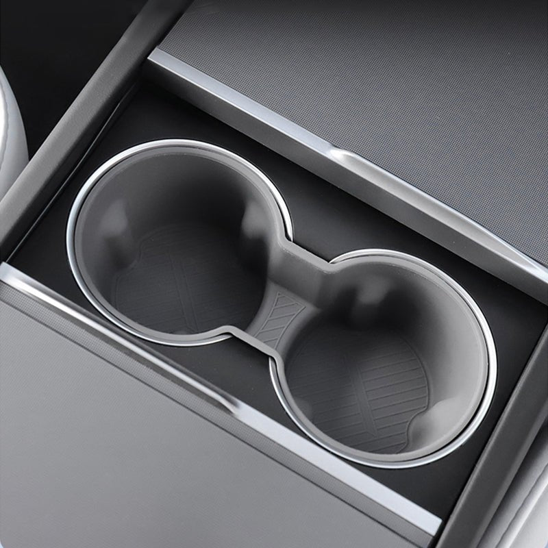 Center Console Tesla Cup holder for Model 3 Highland & Model YJuniper