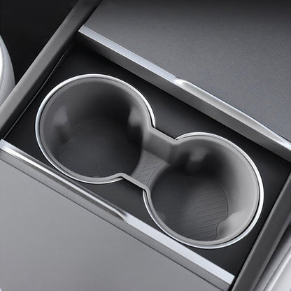 Center Console Tesla Cup holder for Model 3 Highland & Model YJuniper