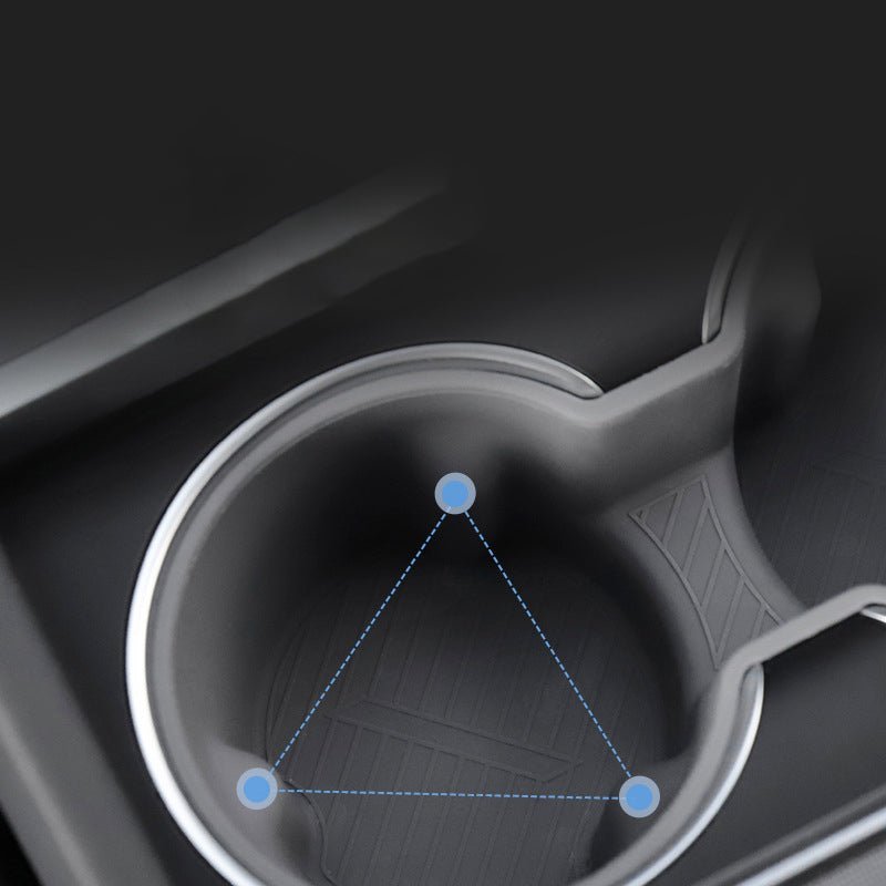 Center Console Tesla Cup holder for Model 3 Highland & Model YJuniper