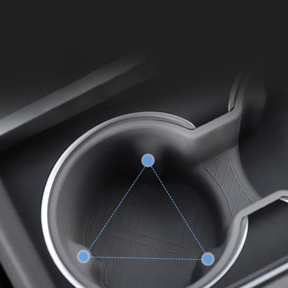Center Console Tesla Cup holder for Model 3 Highland & Model YJuniper