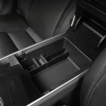 Center Console Tray Armrest Box Storage Box for Tesla Model 3 / Model Y
