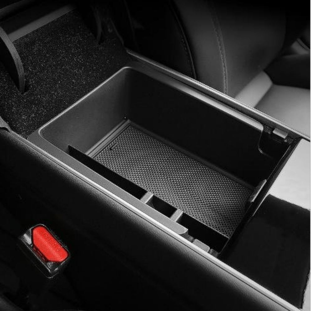Center Console Tray Armrest Box Storage Box for Tesla Model 3 / Model Y