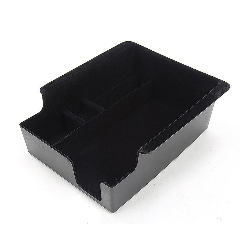 Center Console Tray Armrest Box Storage Box for Tesla Model 3 / Model Y