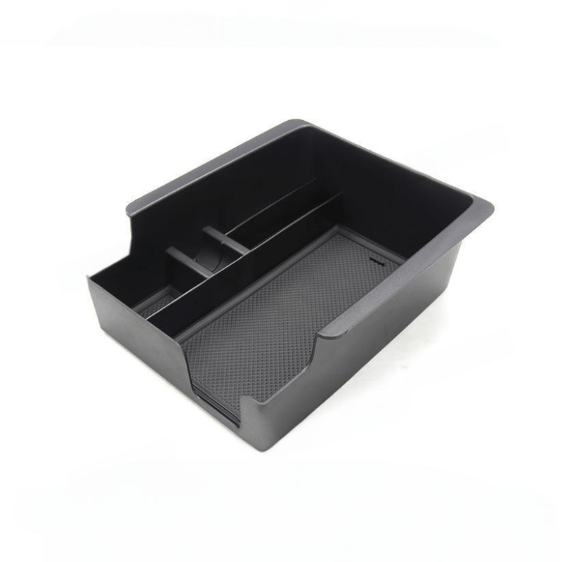 Center Console Tray Armrest Box Storage Box for Tesla Model 3 / Model Y