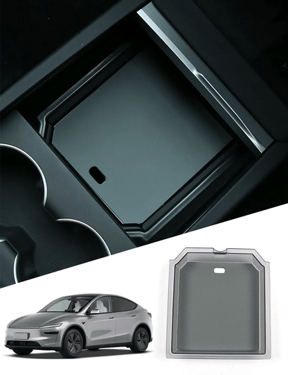 Center Console Tray Armrest Organizer for Tesla Model 3 Highland & New Model Y