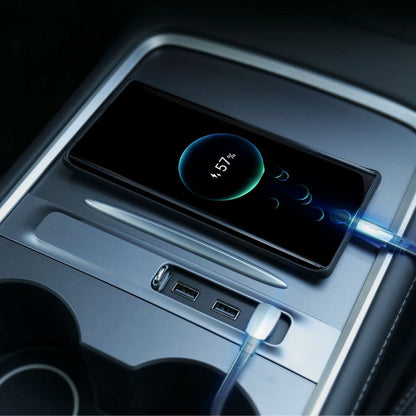 Center Console USB HUB Adapter for Model 3 Model Y