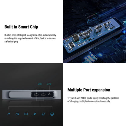 Center Console USB HUB Adapter for Model 3 Model Y