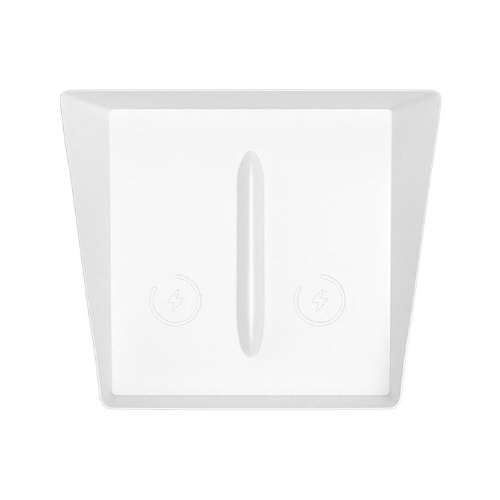 Center Console Wireless Charging Pad with Side Pockets For Tesla Model 3 Highland & Model Y Juniper