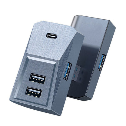 Center Docking Station USB Hub For Tesla Model 3/Y 2021.11-2023