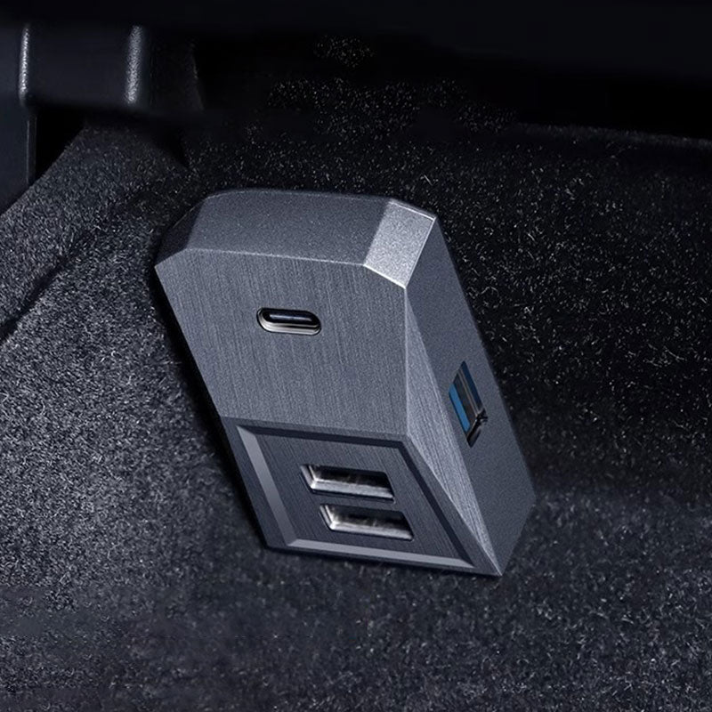 Center Docking Station USB Hub For Tesla Model 3/Y 2021.11-2023