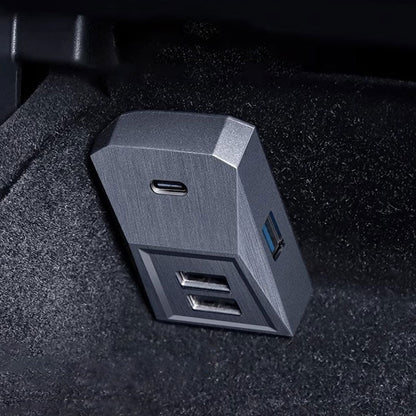 Center Docking Station USB Hub For Tesla Model 3/Y 2021.11-2023