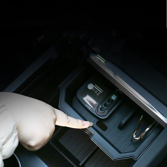 Center Front Storage Box Double-Layered  for Tesla Model 3 Highland & New Model Y