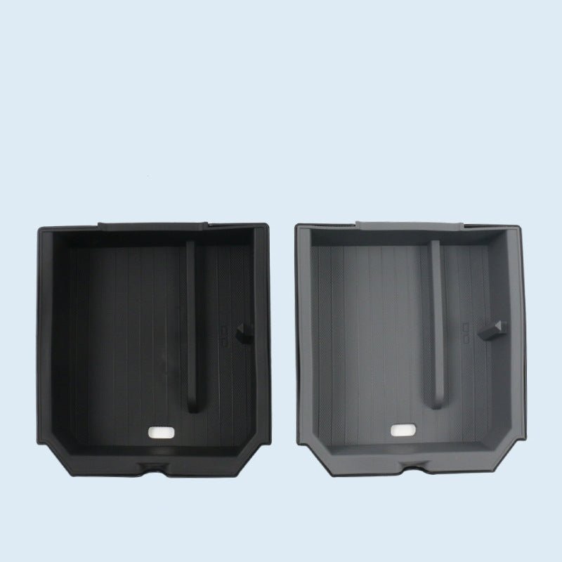 Center Front Storage Box Double-Layered  for Tesla Model 3 Highland & New Model Y