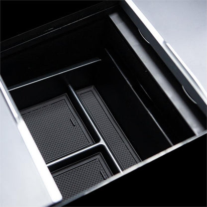 Center Front Storage Box for Tesla New Model Y & Model 3 Highland