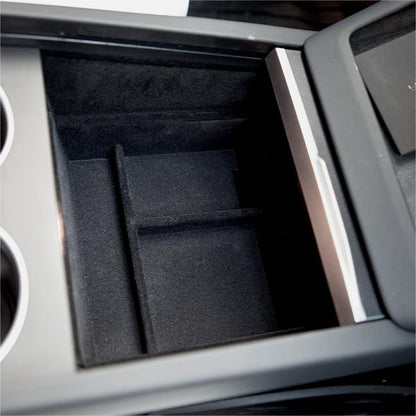Center Front Storage Box for Tesla New Model Y & Model 3 Highland