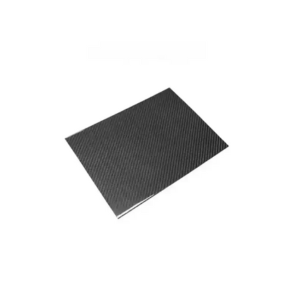 Center Panel Storage Box Dry Carbon Fiber Overlay for Model S/X 2021+