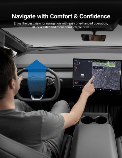 Center Screen Swivel Rotating Mount Kit for Tesla Cybertruck