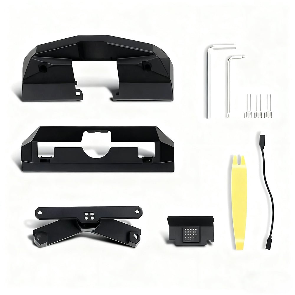 Center Screen Swivel Rotating Mount Kit for Tesla Cybertruck