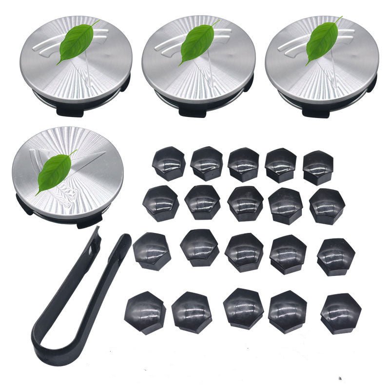 Center Wheel Center Cap Kit With Puller for Tesla Model 3/Y/S/X