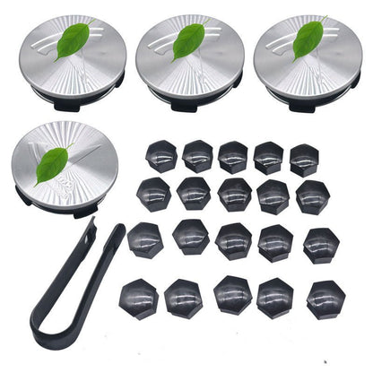 Center Wheel Center Cap Kit With Puller for Tesla Model 3/Y/S/X