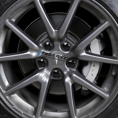 Center Wheel Center Cap Kit With Puller for Tesla Model 3/Y/S/X