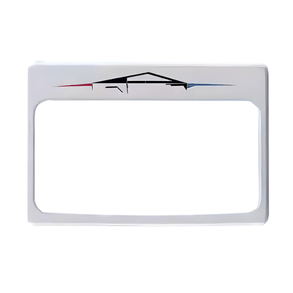 Central Screen Protector Frame for Tesla Model 3 Highland & New Model Y