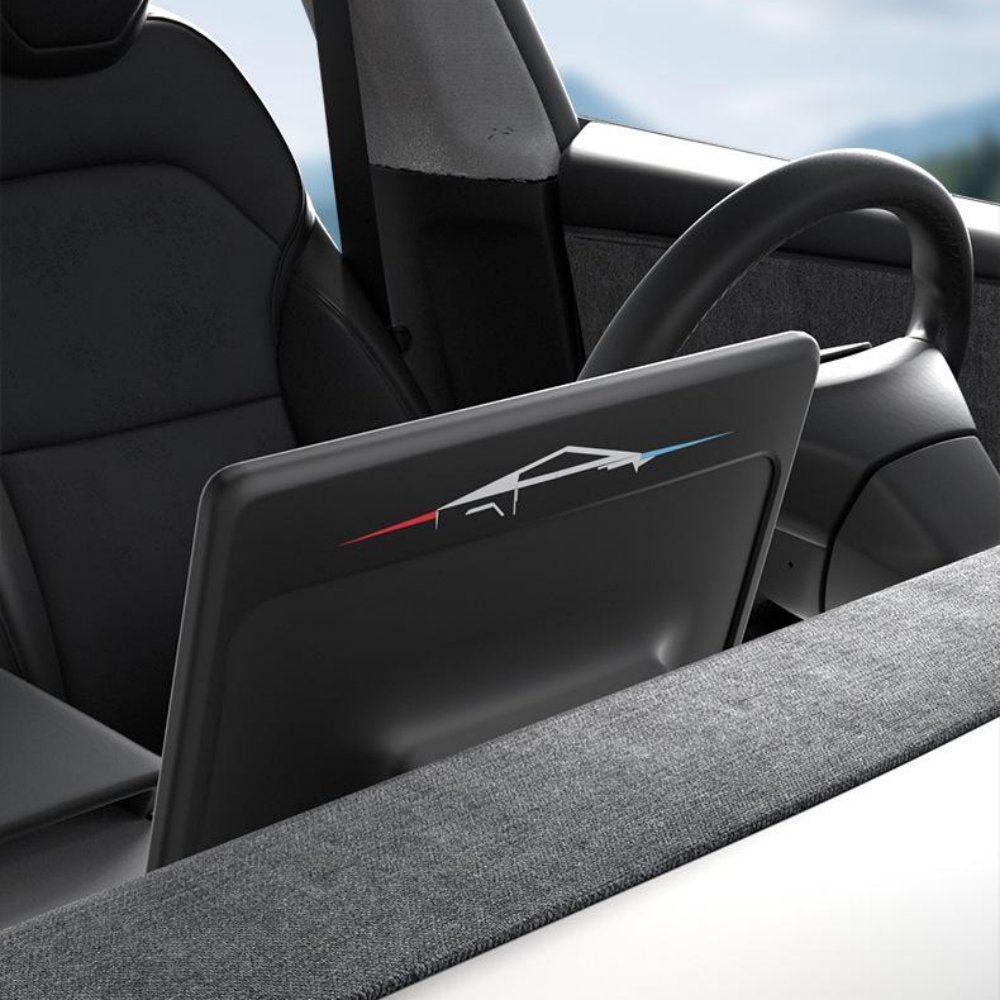 Central Screen Protector Frame for Tesla Model 3 Highland & New Model Y