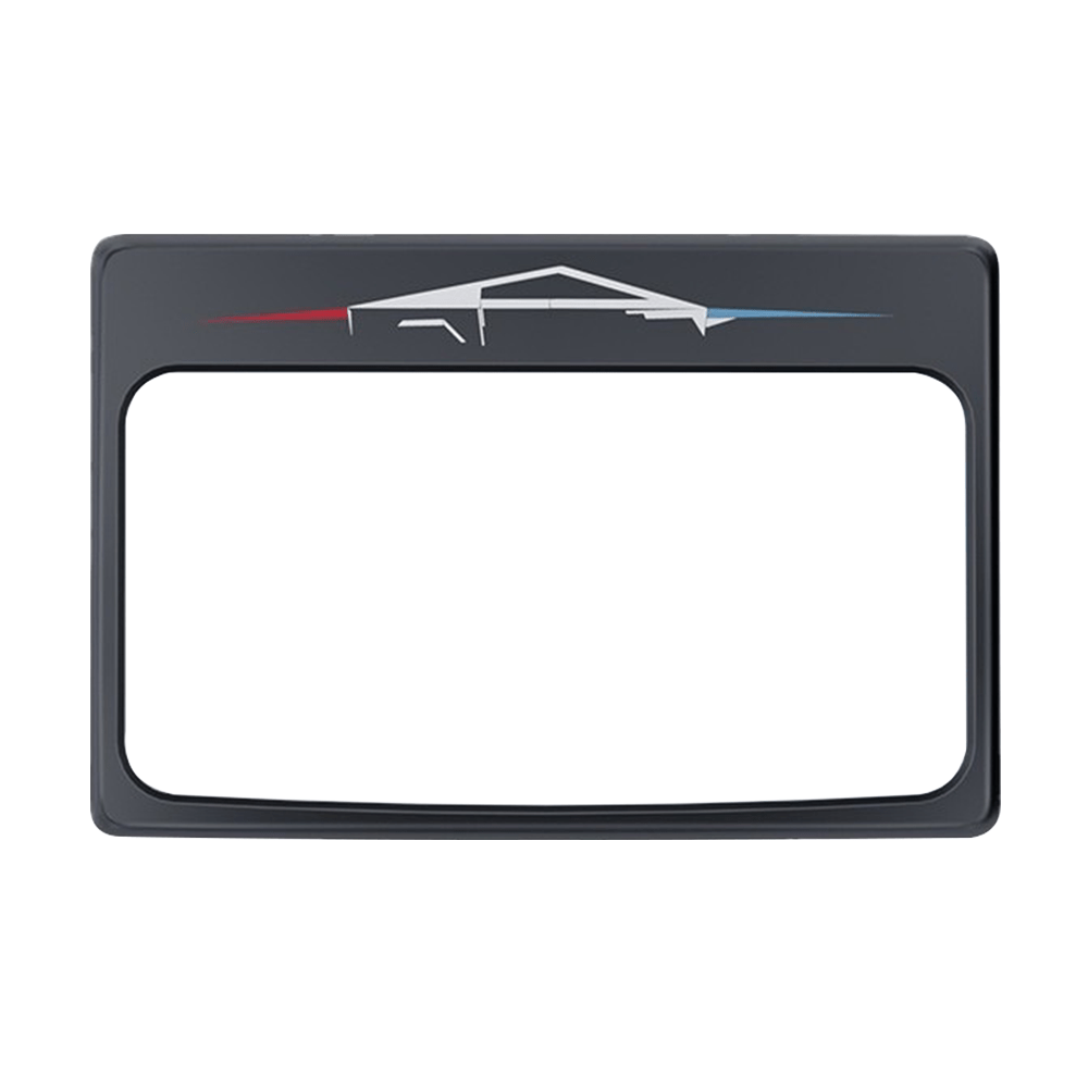 Central Screen Protector Frame for Tesla Model 3 Highland & New Model Y