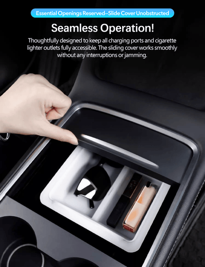 Central Storage Box for Tesla Model 3/Y