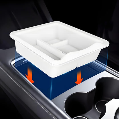 Central Storage Box for Tesla Model 3/Y