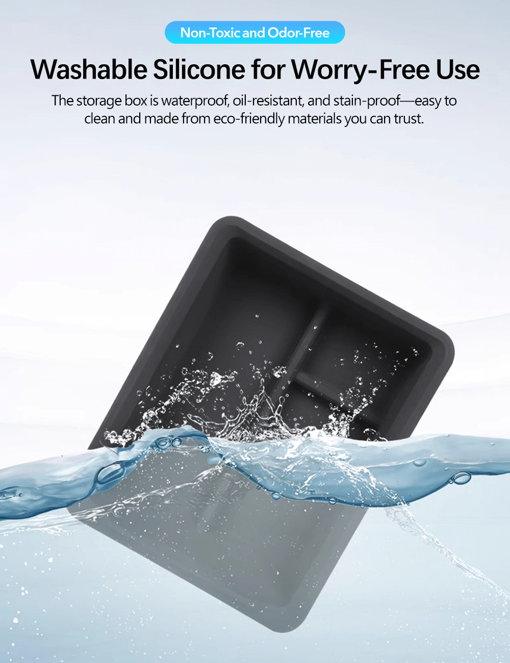 Central Storage Box for Tesla Model 3/Y