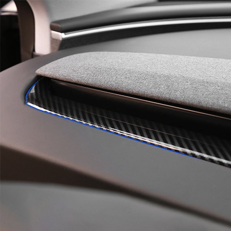 Centre Dashboard Air Vent Trim Cover for Model 3 Highland -Segmented