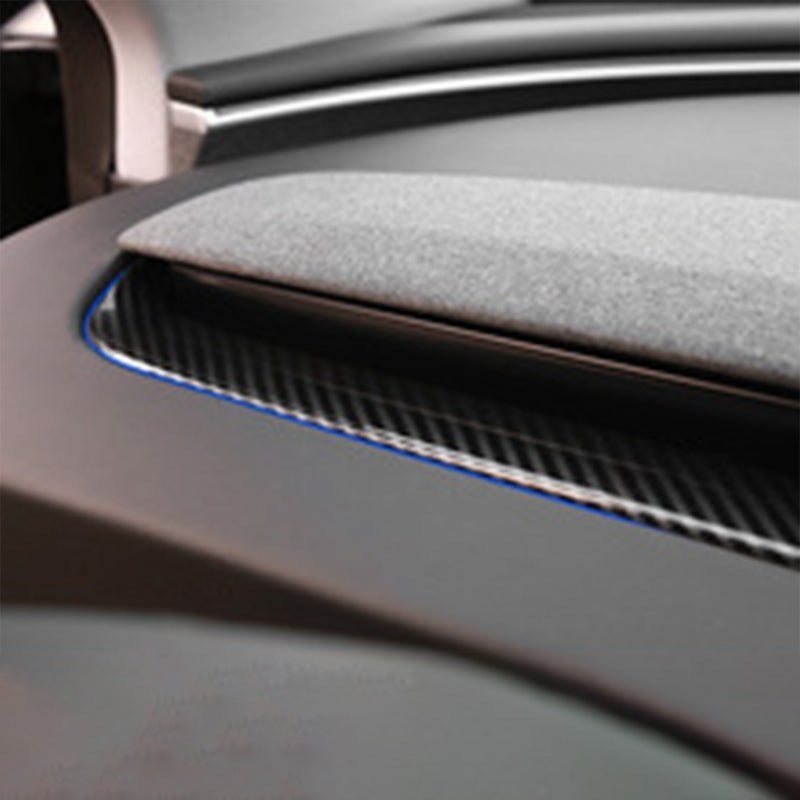 Centre Dashboard Air Vent Trim Cover for Model 3 Highland -Segmented