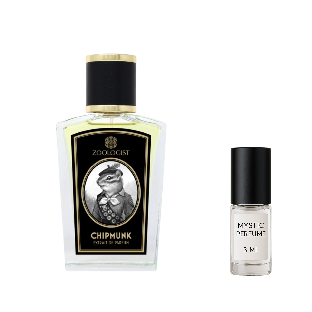 Sample - Zoologist Chipmunk Deluxe Bottle