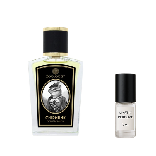 Sample - Zoologist Chipmunk Deluxe Bottle