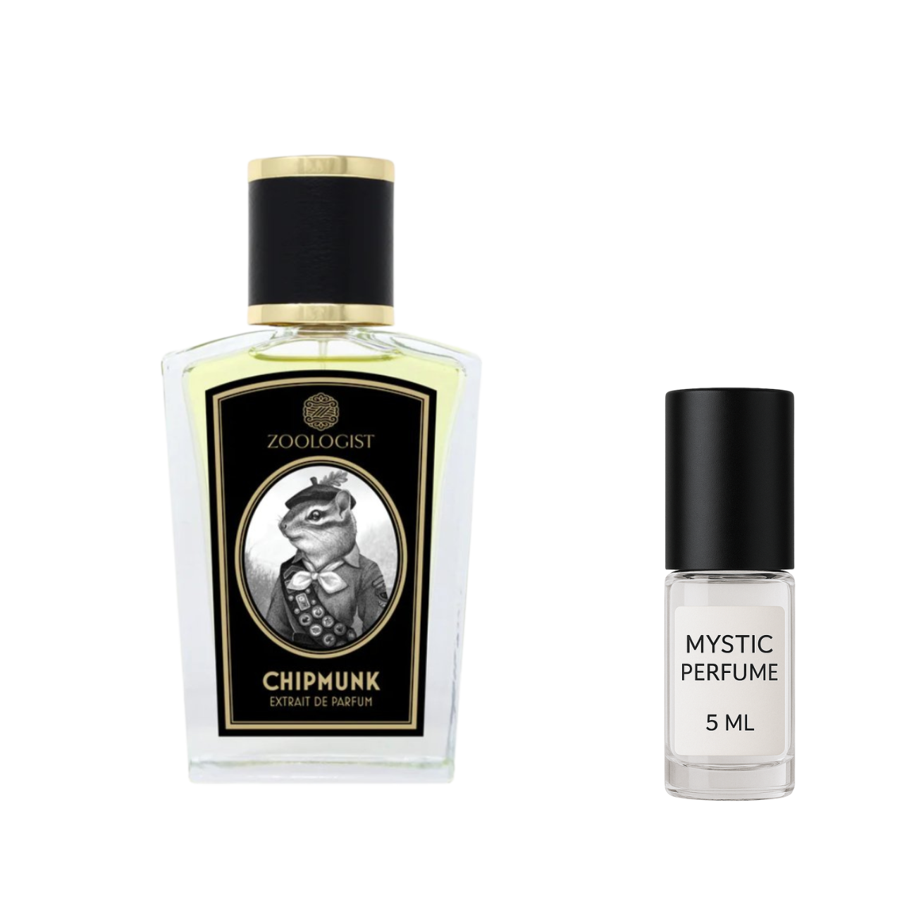 Sample - Zoologist Chipmunk Deluxe Bottle