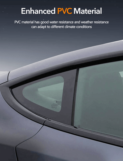 Chrome Delete Kit For Model 3