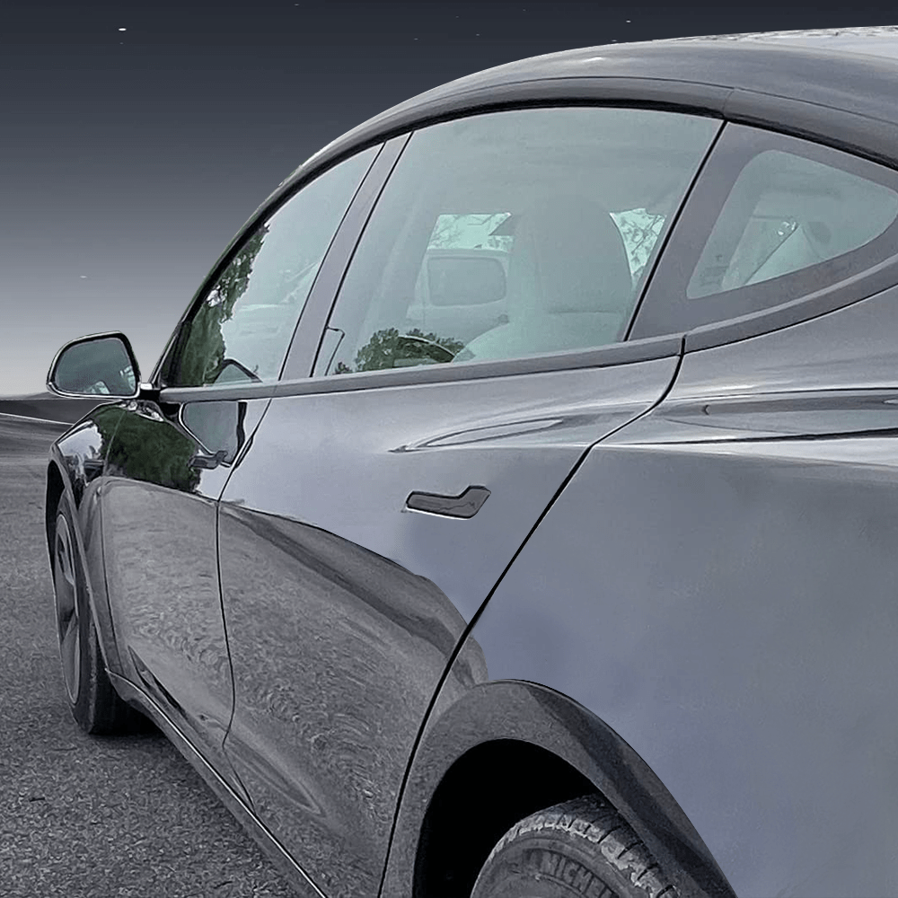 Chrome Delete Kit For Model 3