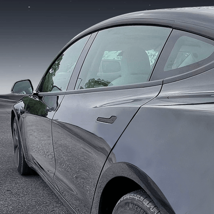 Chrome Delete Kit For Model 3