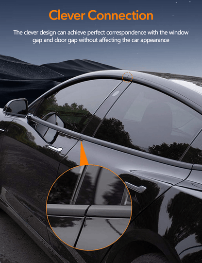 Chrome Delete Kit For Model 3