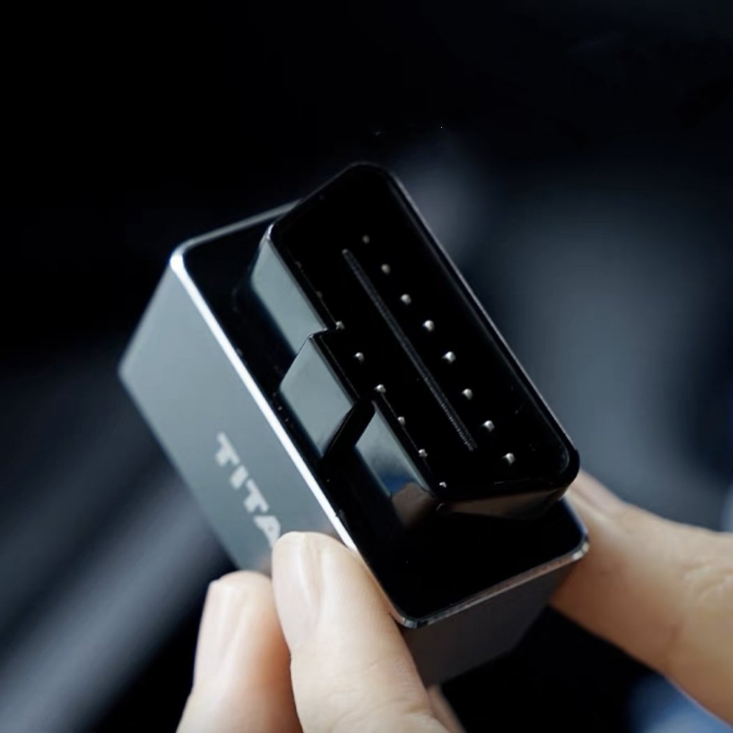 Cigarette lighter OBD Interface convert adapter for Tesla Model 3/S/X/Y