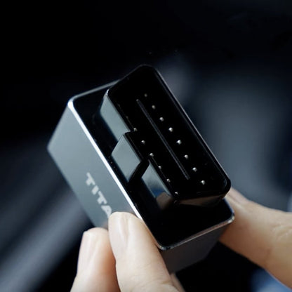 Cigarette lighter OBD Interface convert adapter for Tesla Model 3/S/X/Y