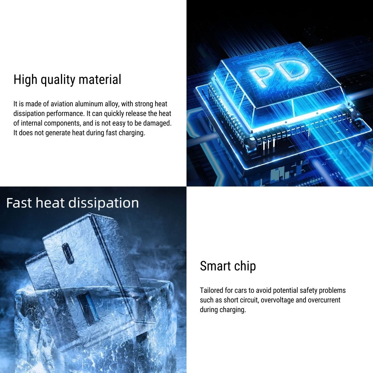 Cigarette lighter OBD Interface convert adapter for Tesla Model 3/S/X/Y