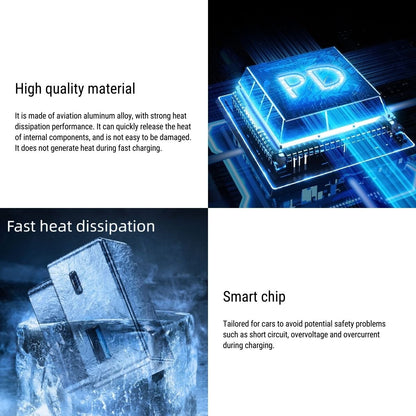 Cigarette lighter OBD Interface convert adapter for Tesla Model 3/S/X/Y