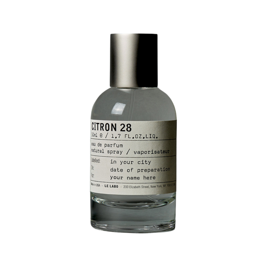 Le Labo Citron 28 Tester