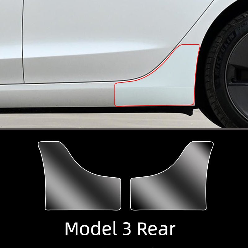Clear Paint Protective Film kits for Tesla Model 3 Model Y 2017-2023